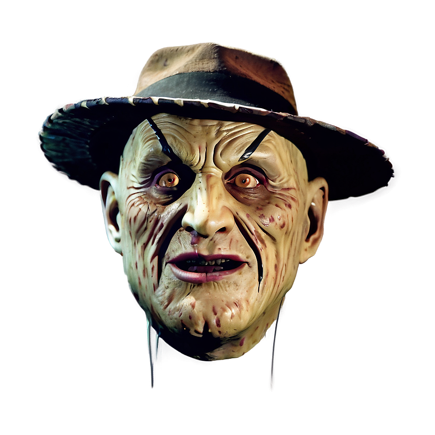 Creepy Freddy Krueger Png Xcp86