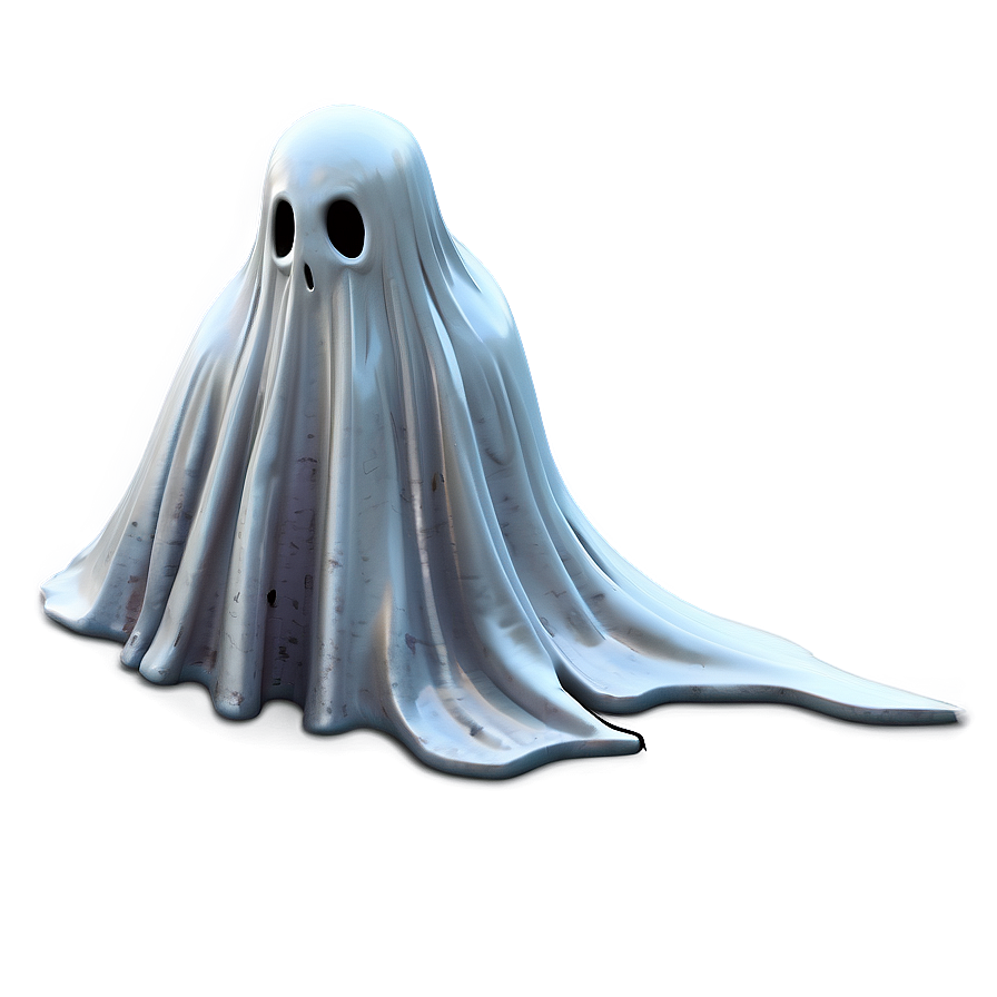 Creepy Ghost Figure Png Ydp95