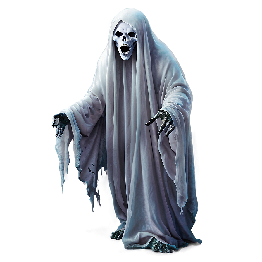 Creepy Ghost Png 04292024