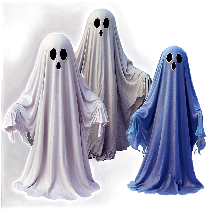 Creepy Ghosts Png 05242024