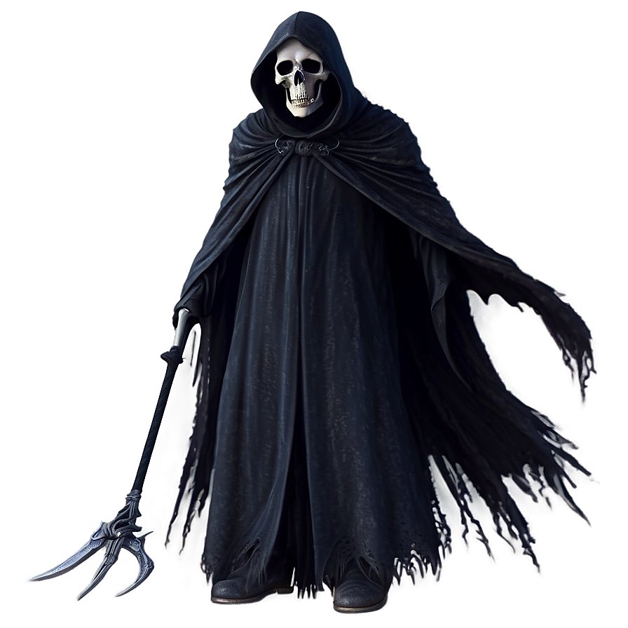Creepy Grim Reaper Png Wyv62