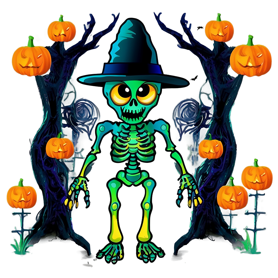 Creepy Halloween Night Png 48