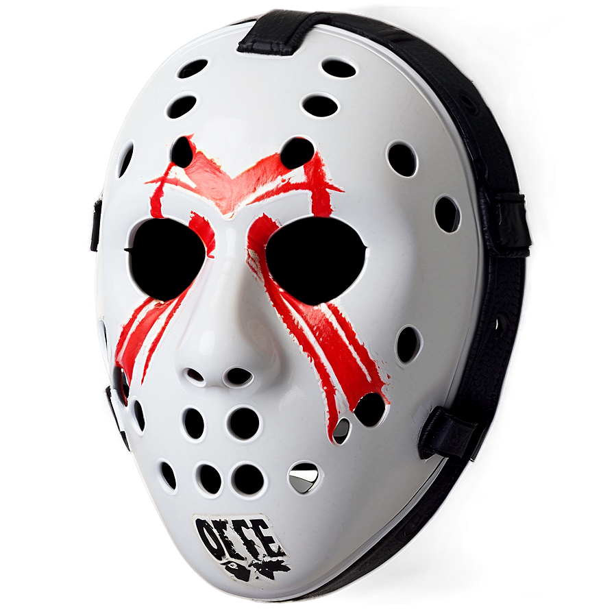 Creepy Hockey Mask Png 06212024