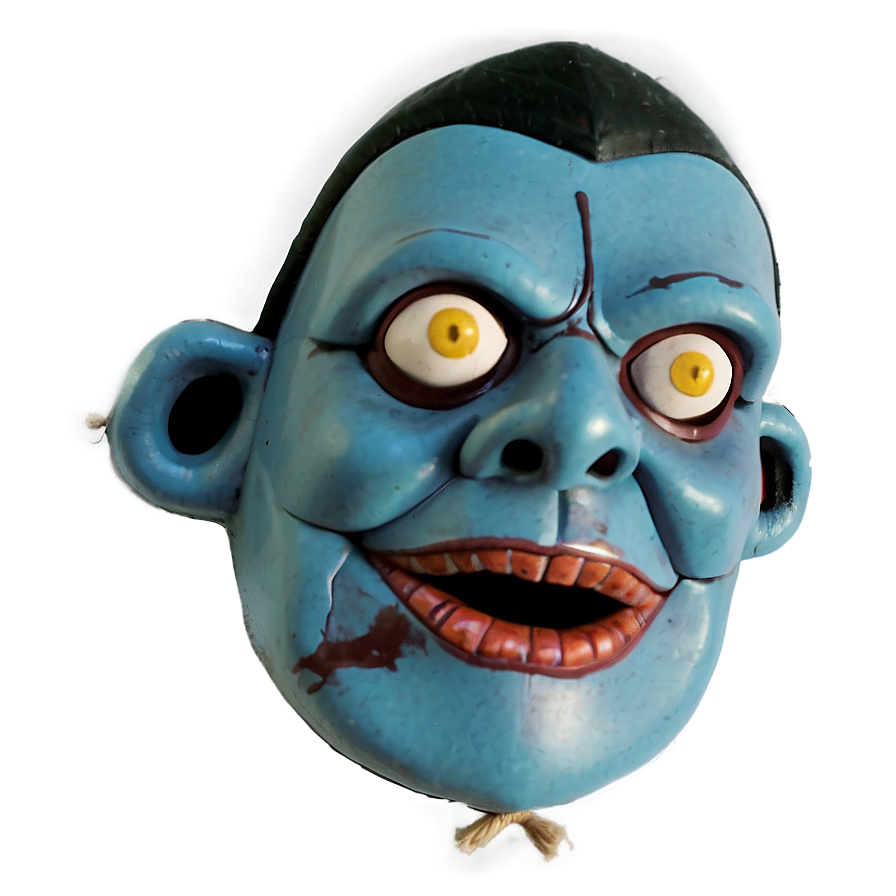 Creepy Horror Puppet Png 05062024