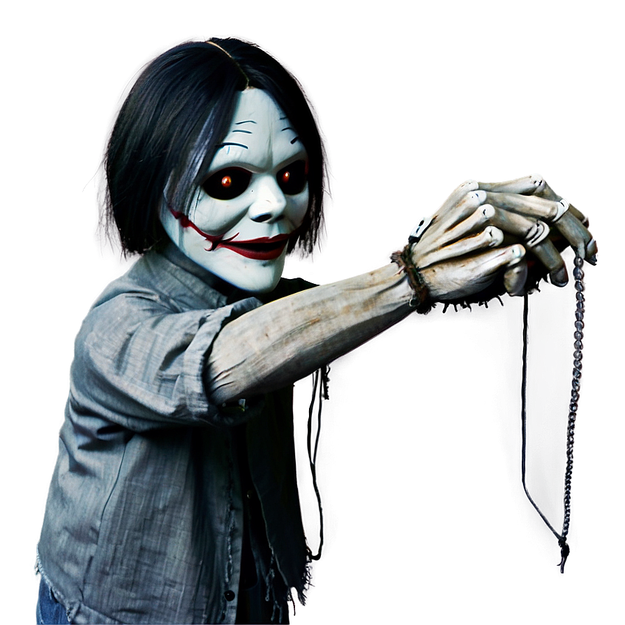 Creepy Horror Puppet Png Kkk74