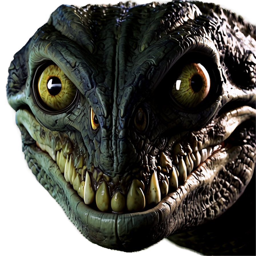 Creepy Indoraptor Eyes Png 06262024