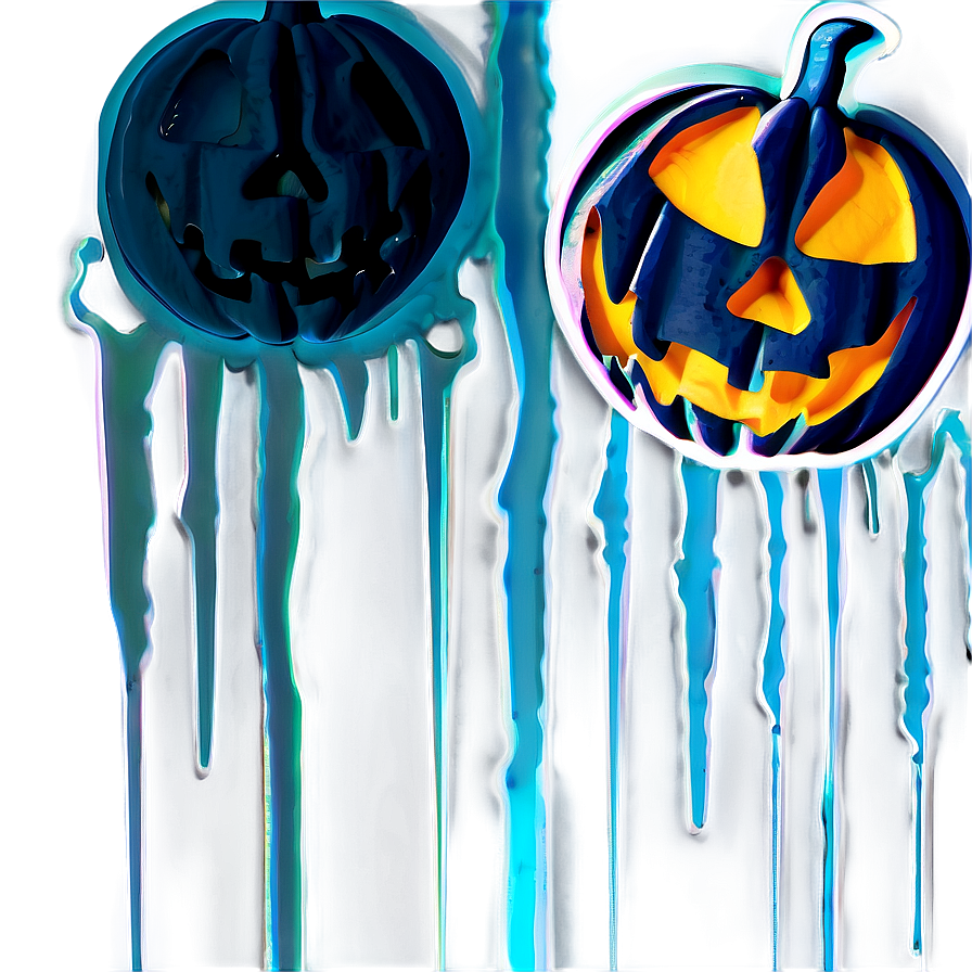 Creepy Jack O Lantern Art Png Dal