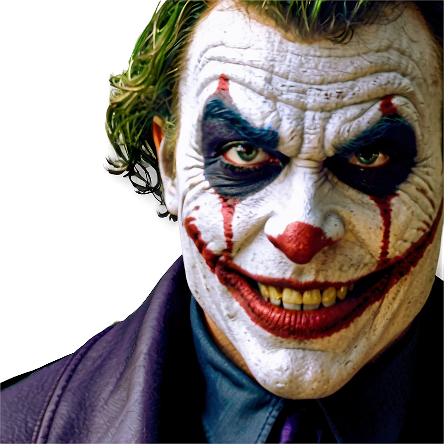 Creepy Joker Smile Png Gyp