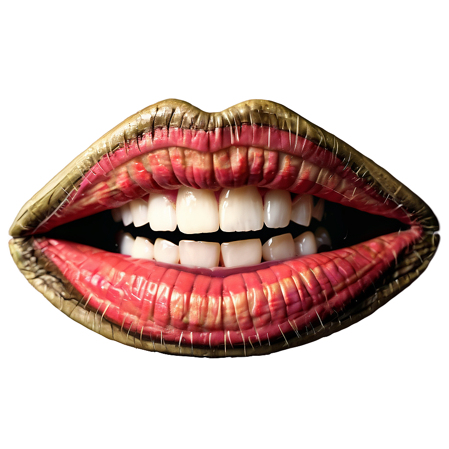 Creepy Puppet Mouth Png 06212024