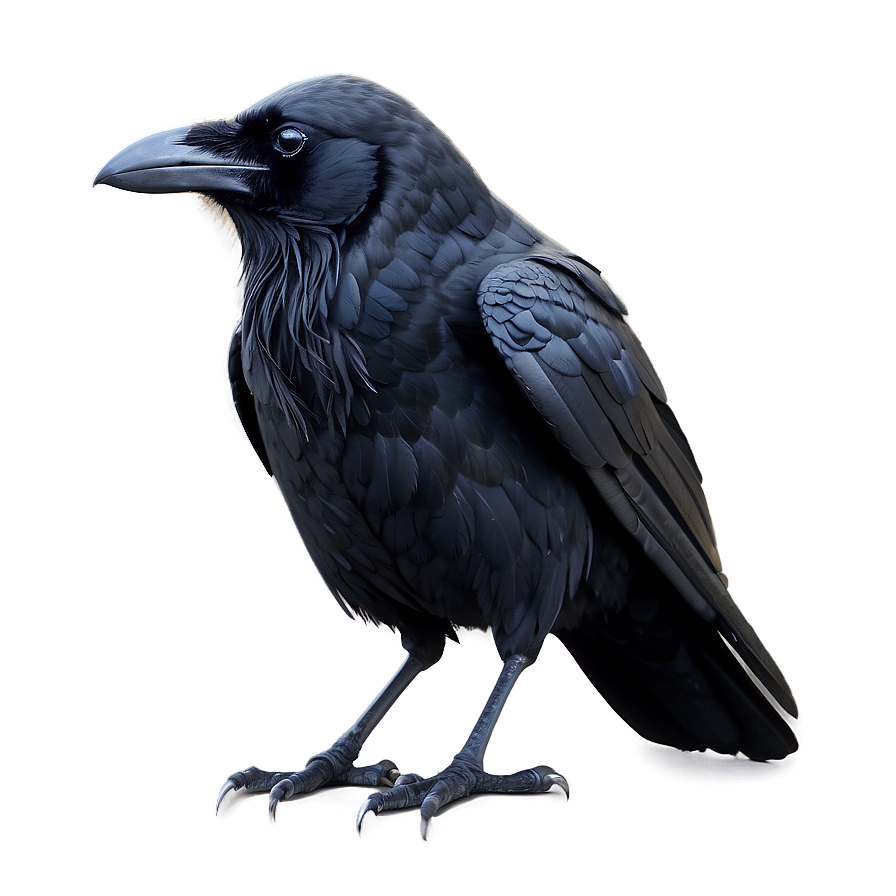 Creepy Raven Png Had66