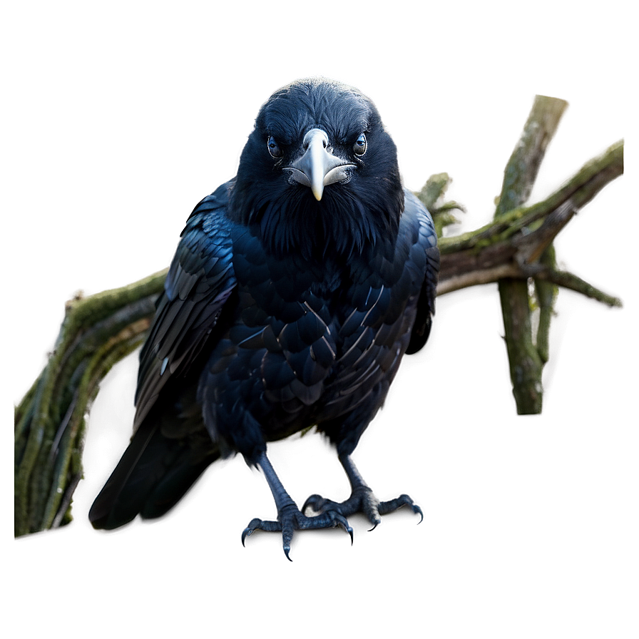 Creepy Raven Png Xtf81