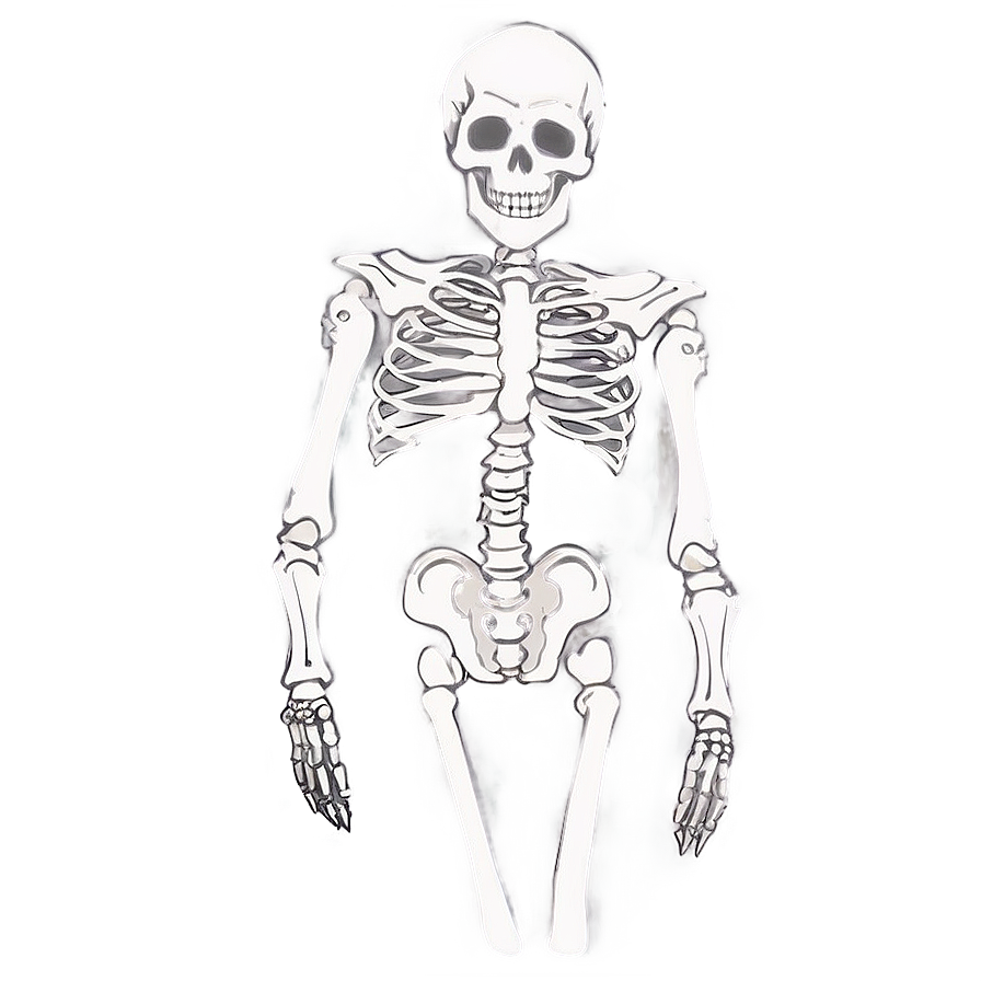 Creepy Skeleton Png 28