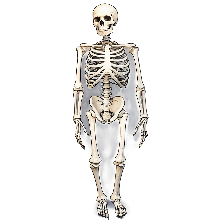 Creepy Skeleton Png Ity86