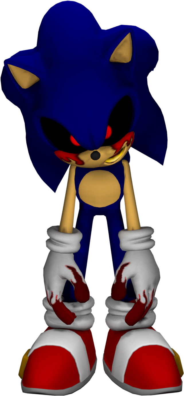 Creepy_ Sonic_ Exe_ Character