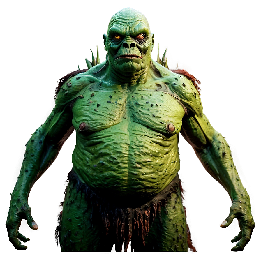 Creepy Swamp Monster Png Fkq