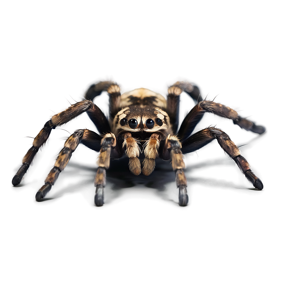 Creepy Tarantula Close-up Png Ynk17