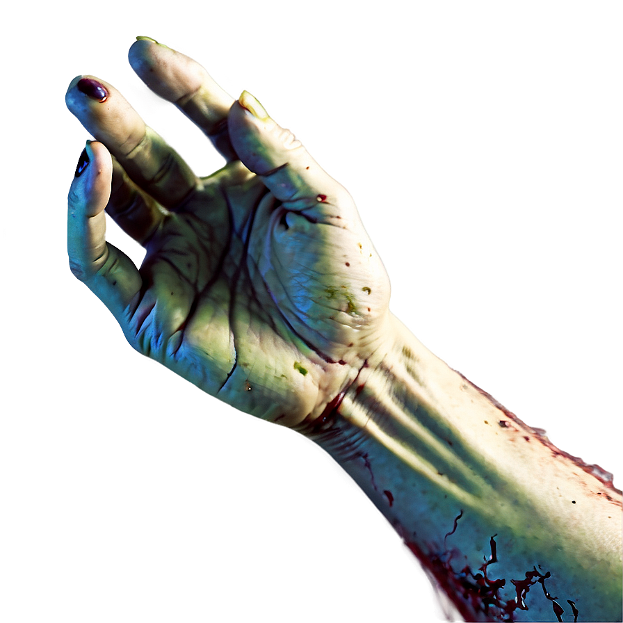 Creepy Zombie Hand Png Ots7