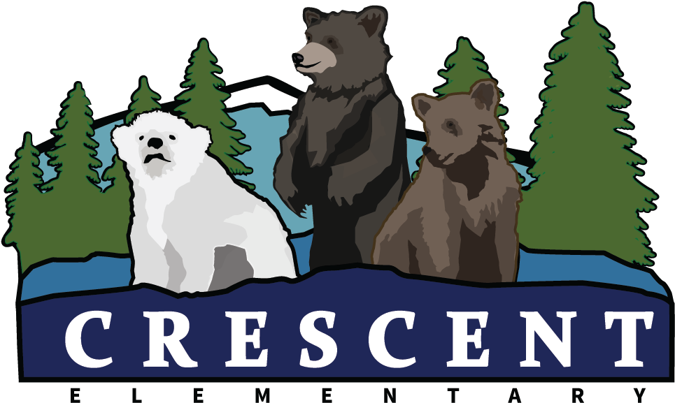 Crescent Elementary School Bears Logo