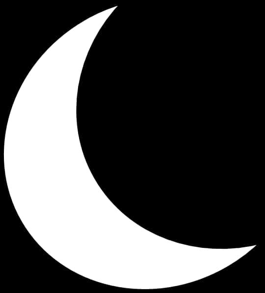 Crescent Moon Icon