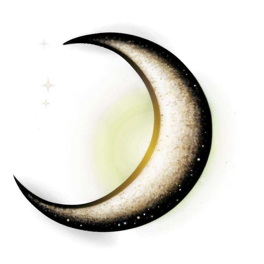 Crescent Moon Illustration Png Ndy