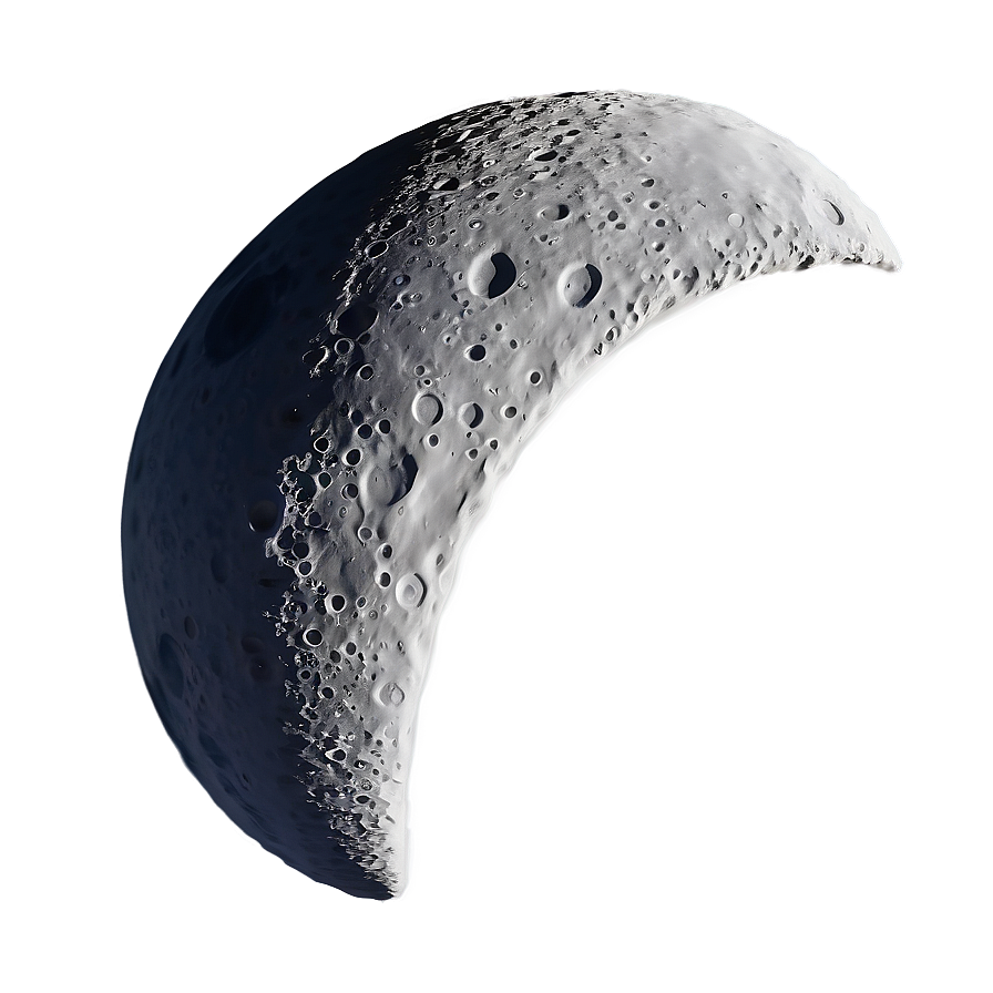 Crescent Moon Phase Png Dsr66