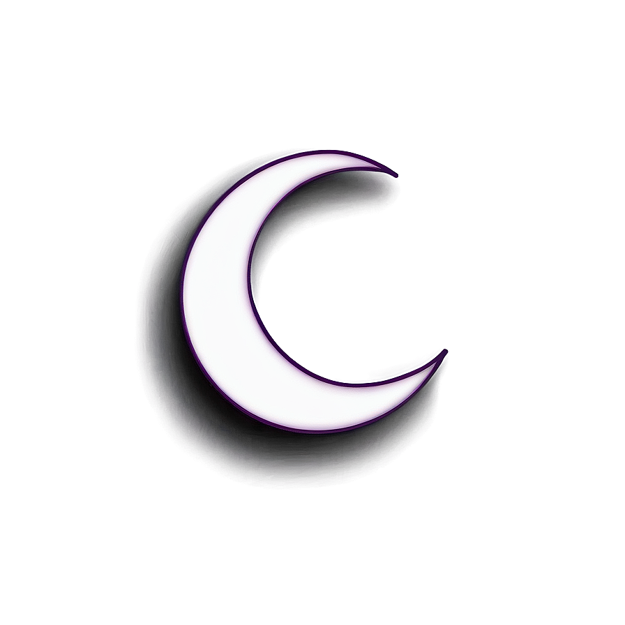 Crescent Moon Tattoo Design Png Lhb