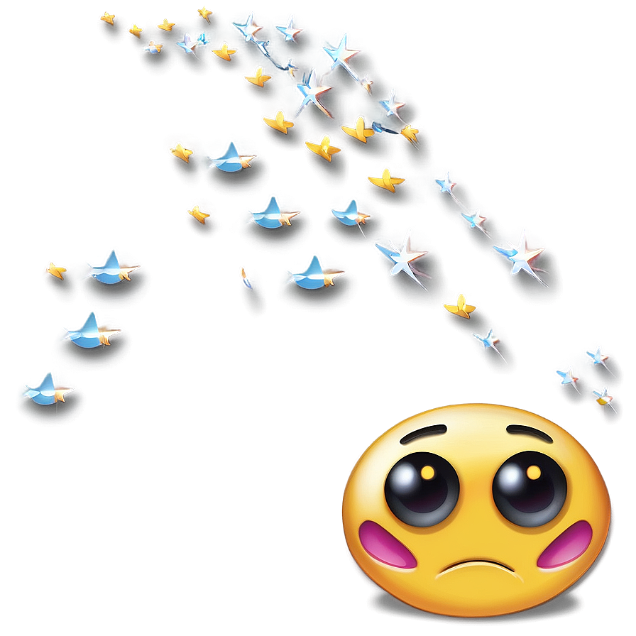 Crestfallen Emoji Png 66