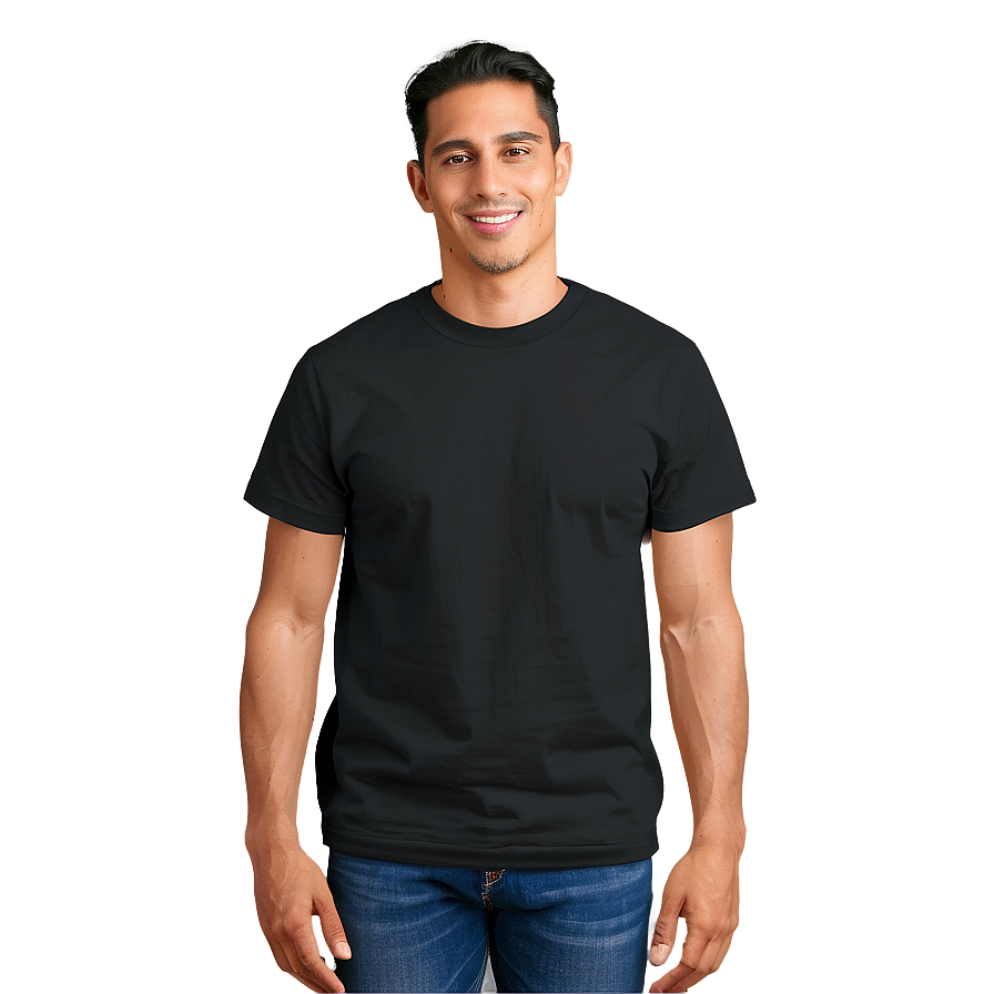 Crew Neck T Shirt Mockup Png Fts