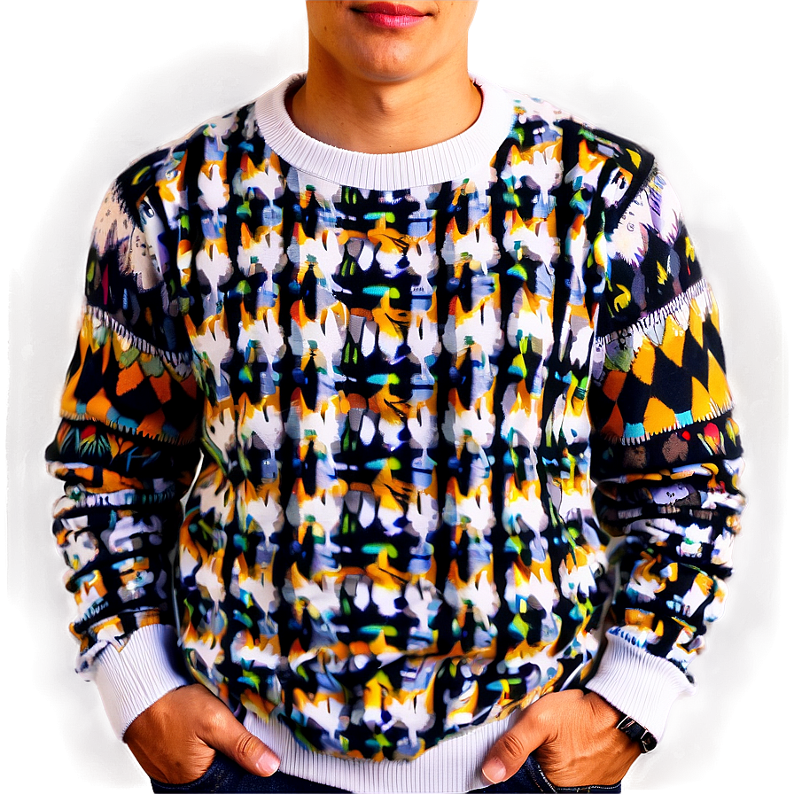 Crewneck Jumper For Fall Png 96