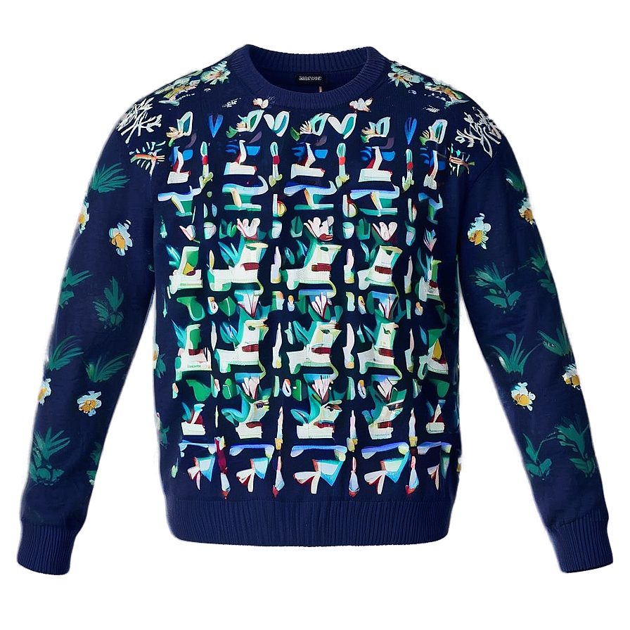 Crewneck Sweater For Winter Png Ewy34