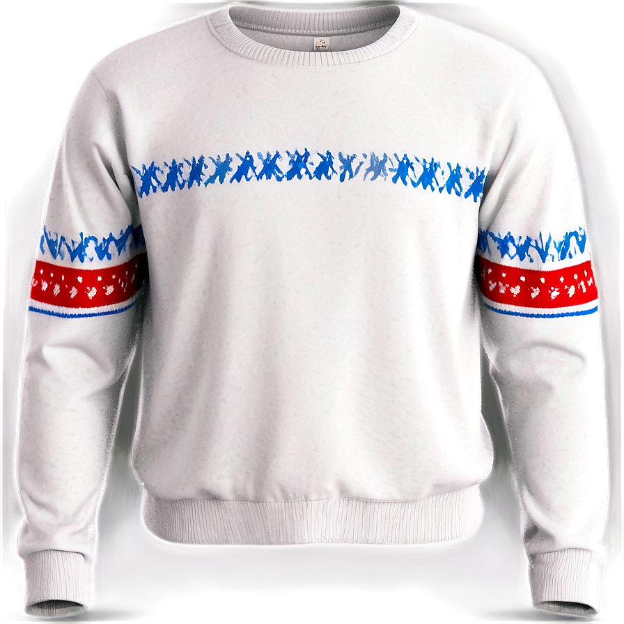 Crewneck Sweater For Winter Png Wqa