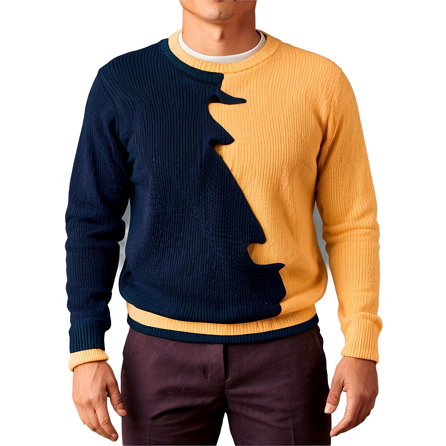 Crewneck Sweater With Cutouts Png 17