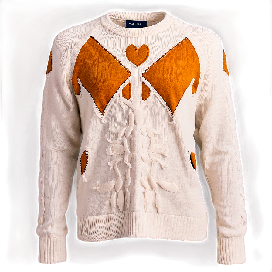 Crewneck Sweater With Cutouts Png Qwf92