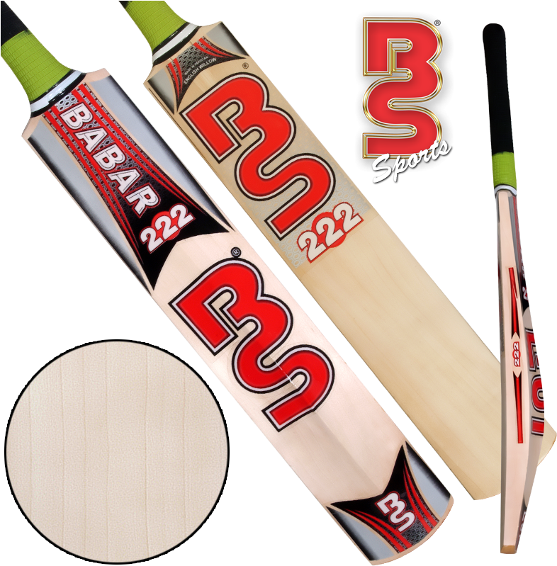 Cricket Bat Branded Design