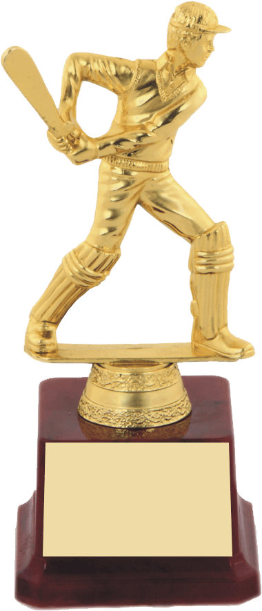 Cricket Batsman Trophy