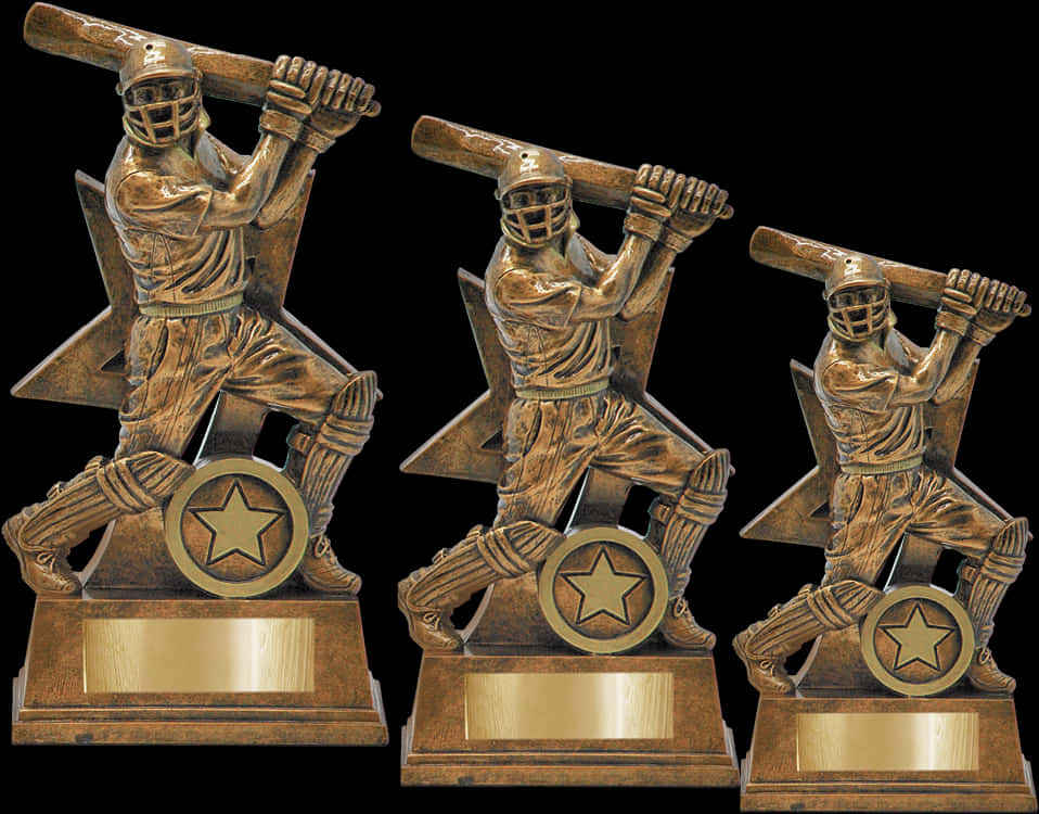 Cricket Batsman Trophy Awards