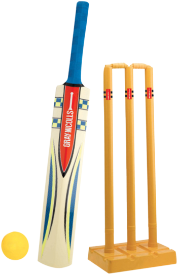 Cricket Equipment Display