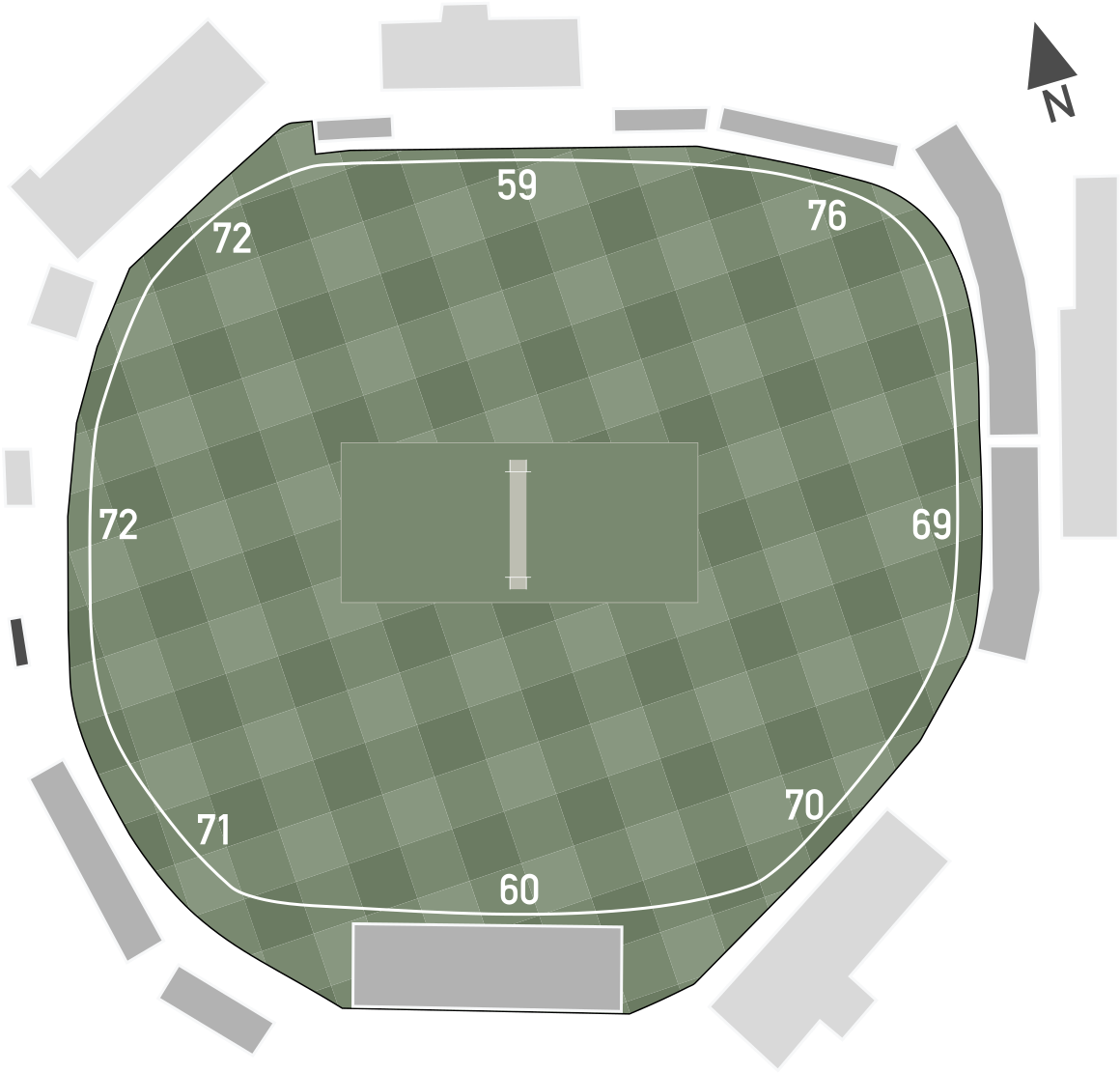 Cricket Stadium Layout Plan | PNGpix.com