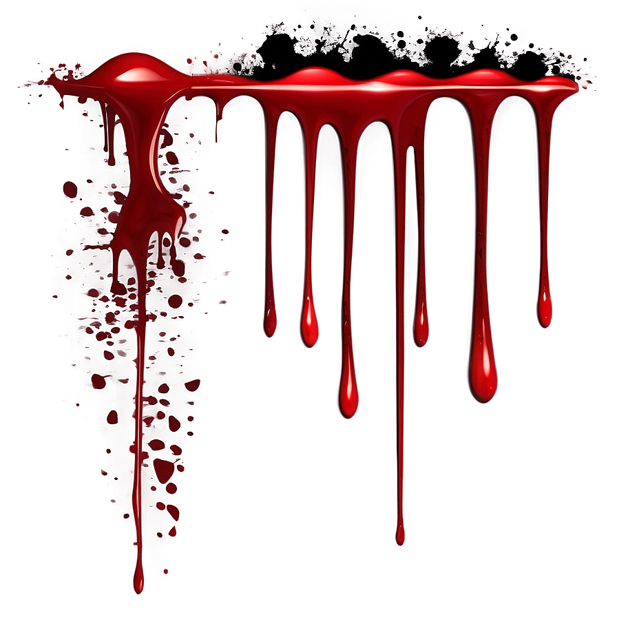 Crime Scene Blood Splatter Illustration Png 04302024