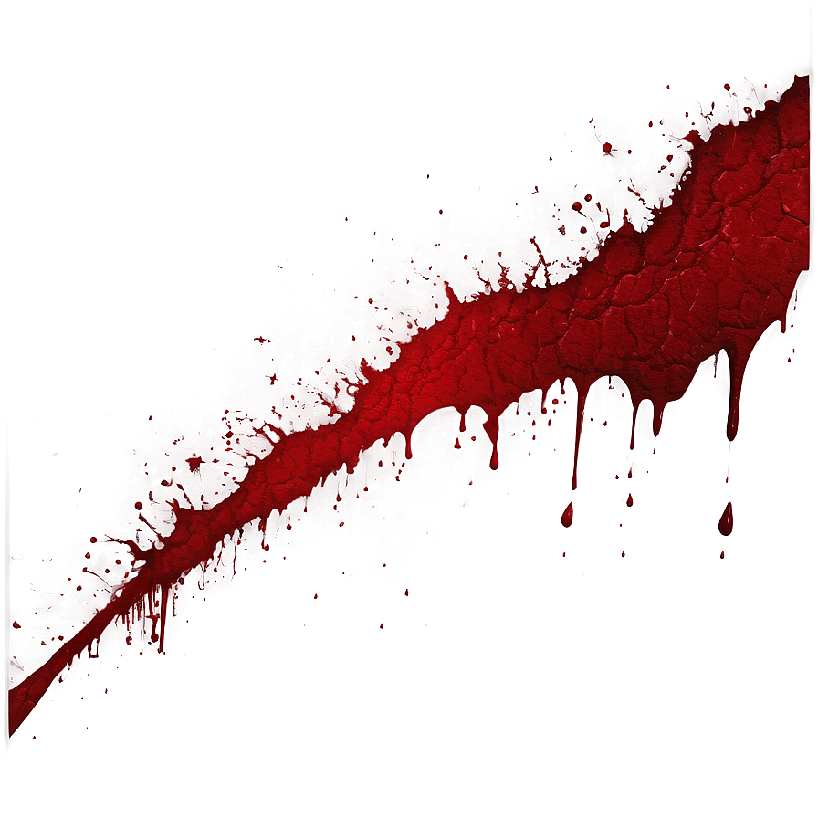 Crimson Flows: Blood Splatter Effect Png Qpk