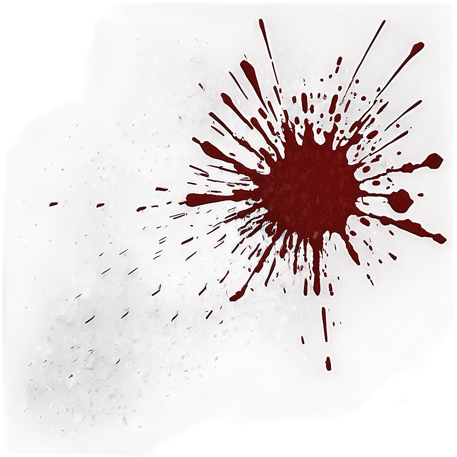 Crimson Splatter Splash Png Iro82