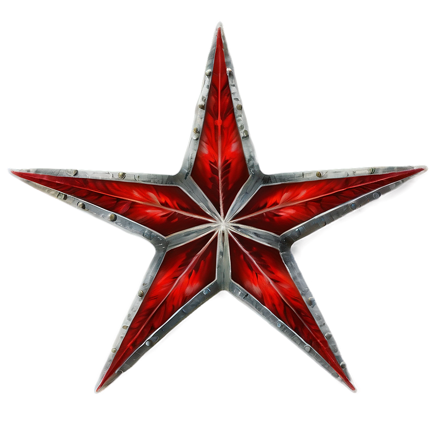 Crimson Star Png 05232024