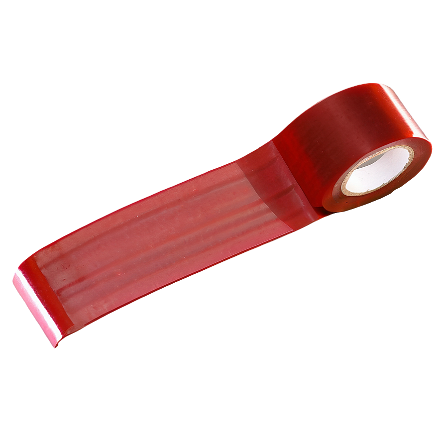 Crimson Tape Png Erp17