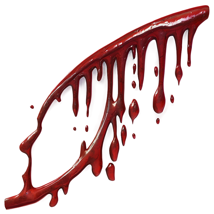 Crimson Trails: Blood Spill Effect Png 95