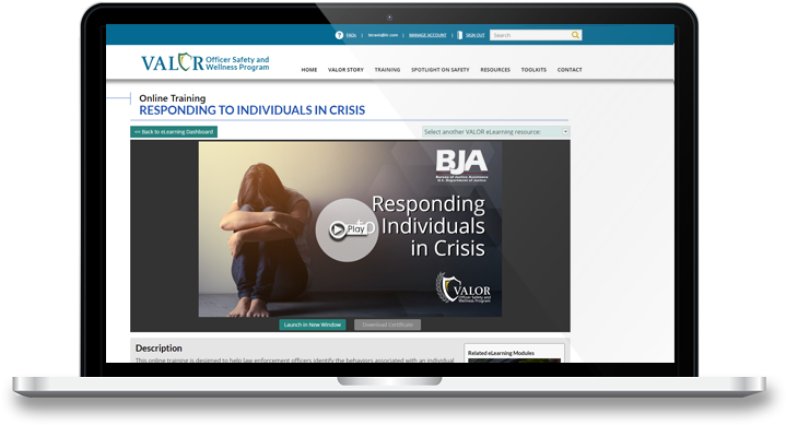 Crisis Response Training Online Course