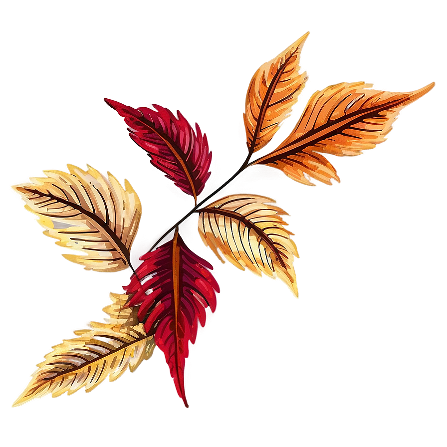Crisp Fall Leaves Png 05042024
