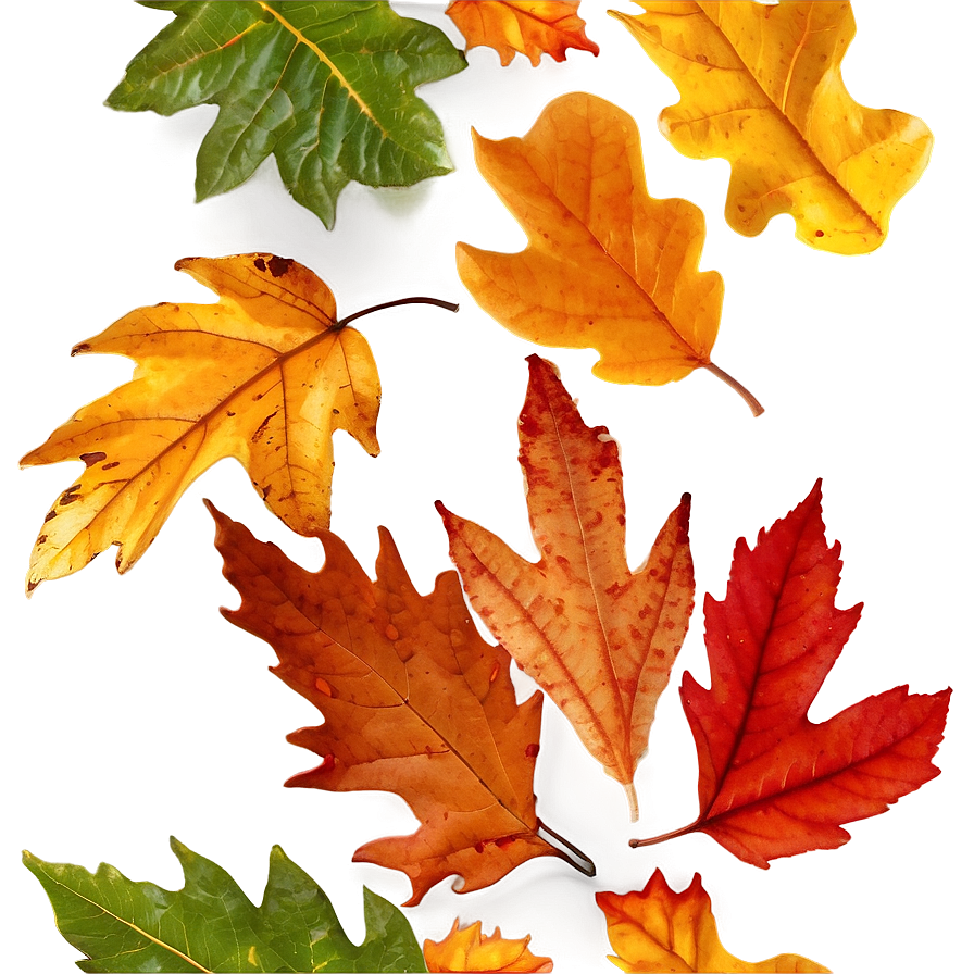 Crisp Fallen Leaves Texture Png Yee