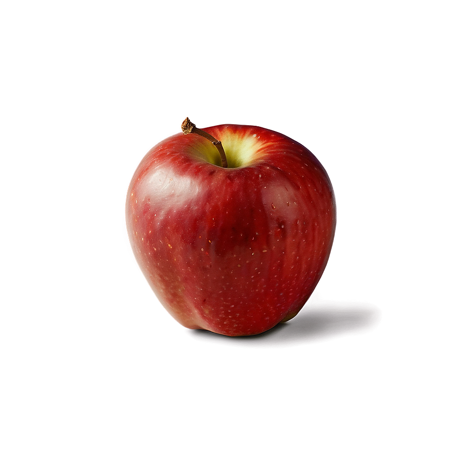 Crisp Red Apple Png 11