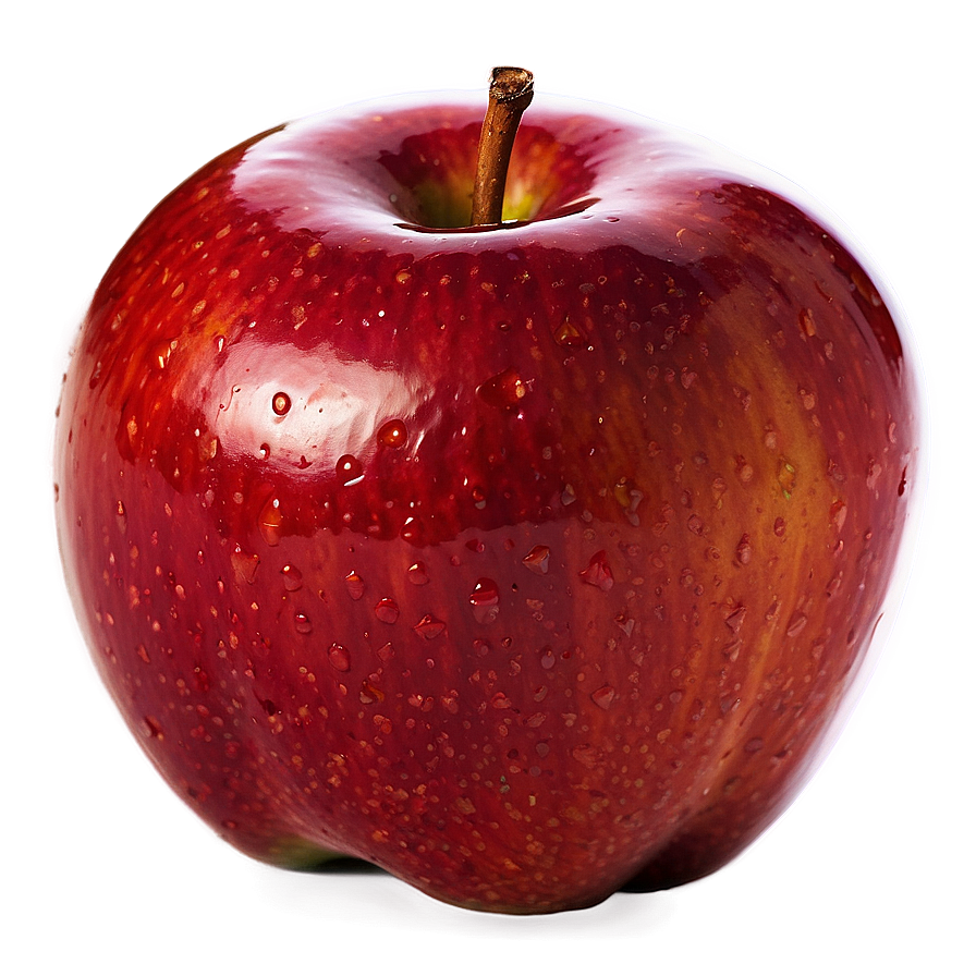 Crisp Red Apple Png Nce