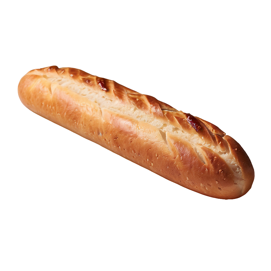 Crispy Baguette Bread Png 05252024